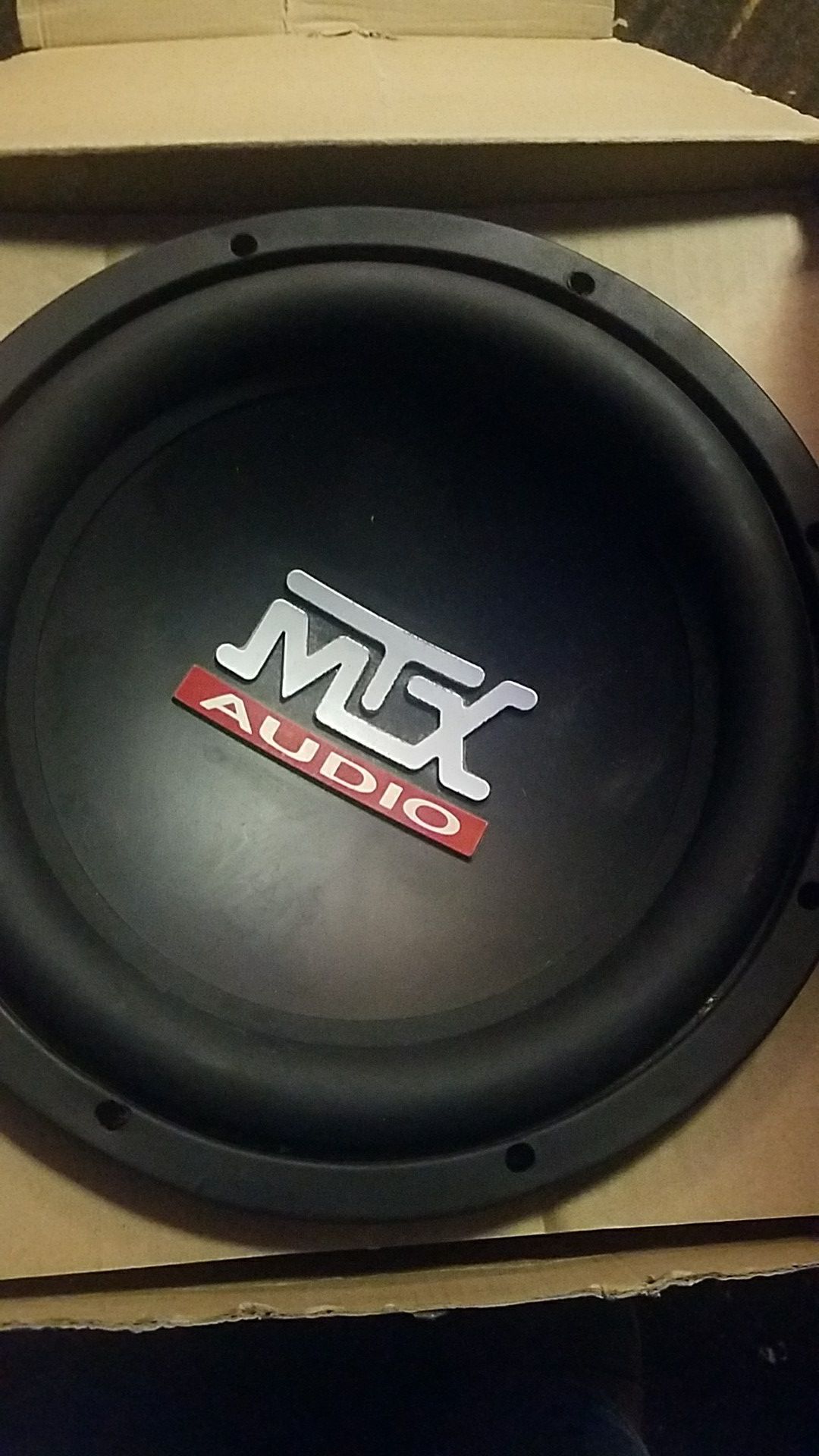 MTX audio speaker 12