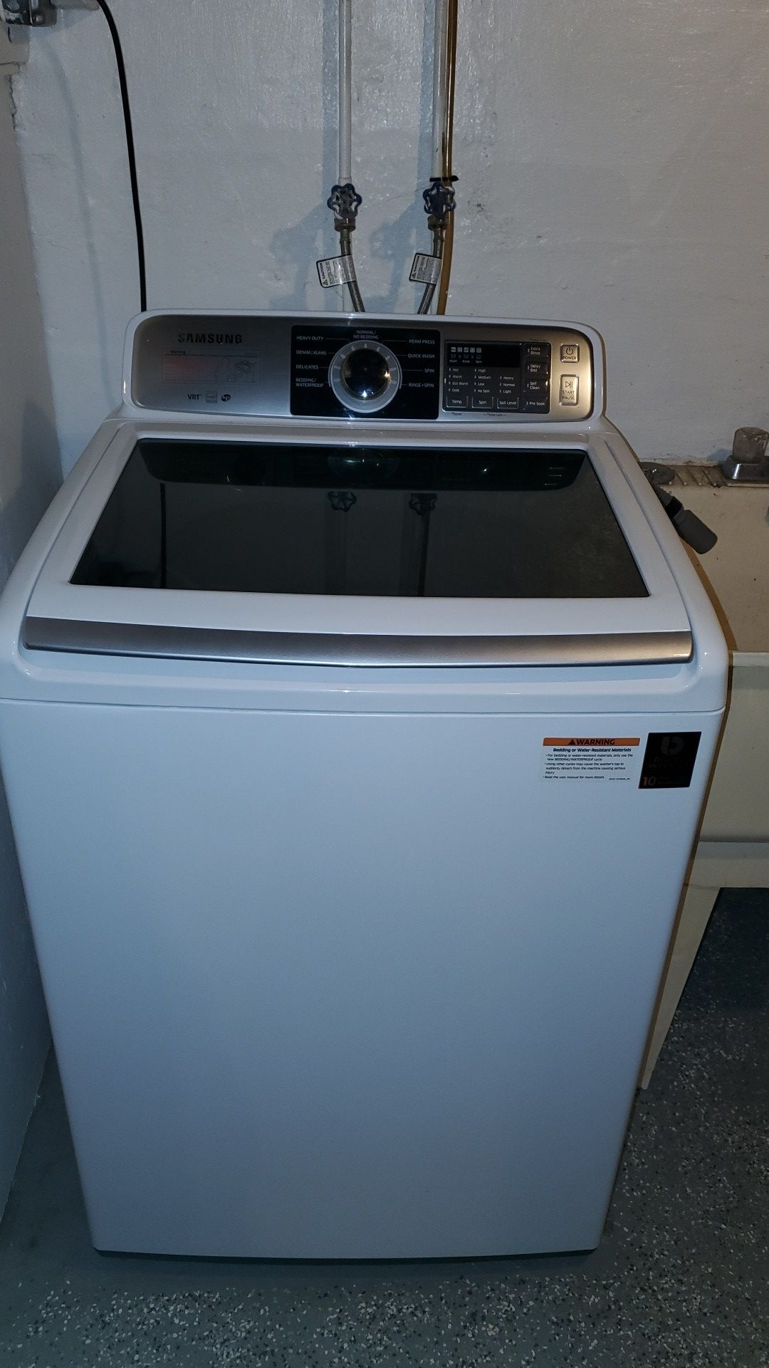 Samsung washer and dryer