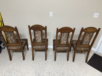 Oak Vintage Chairs