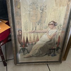 2 Bellos Cuadros Marcos Dorados