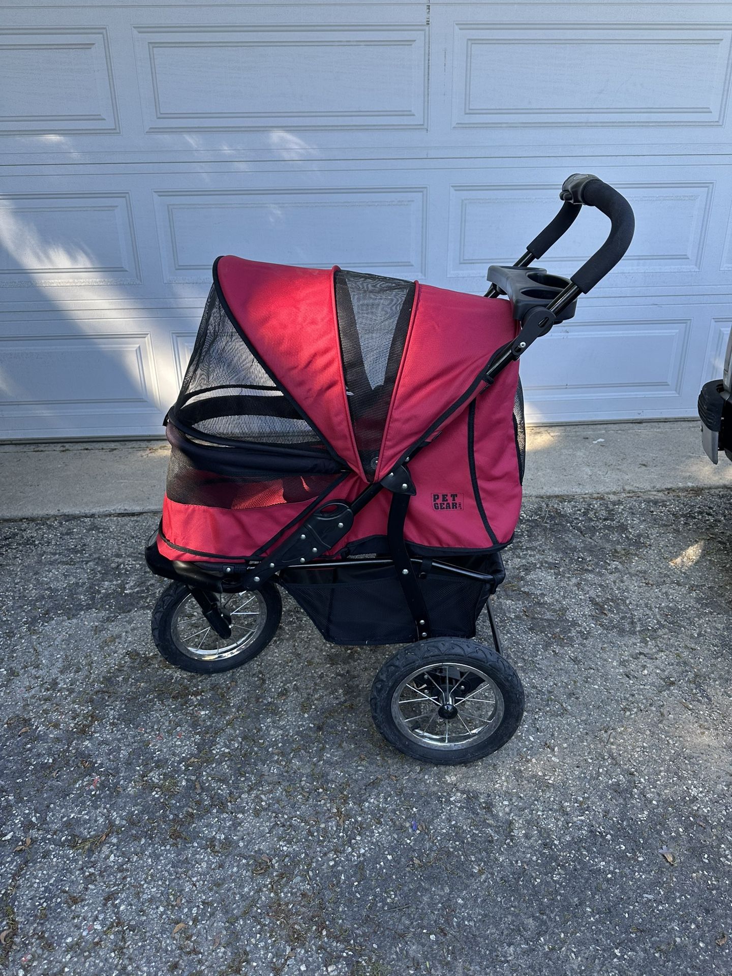 Pet Gear Stroller Red Dogs Cats Turtles All Types Of Animals