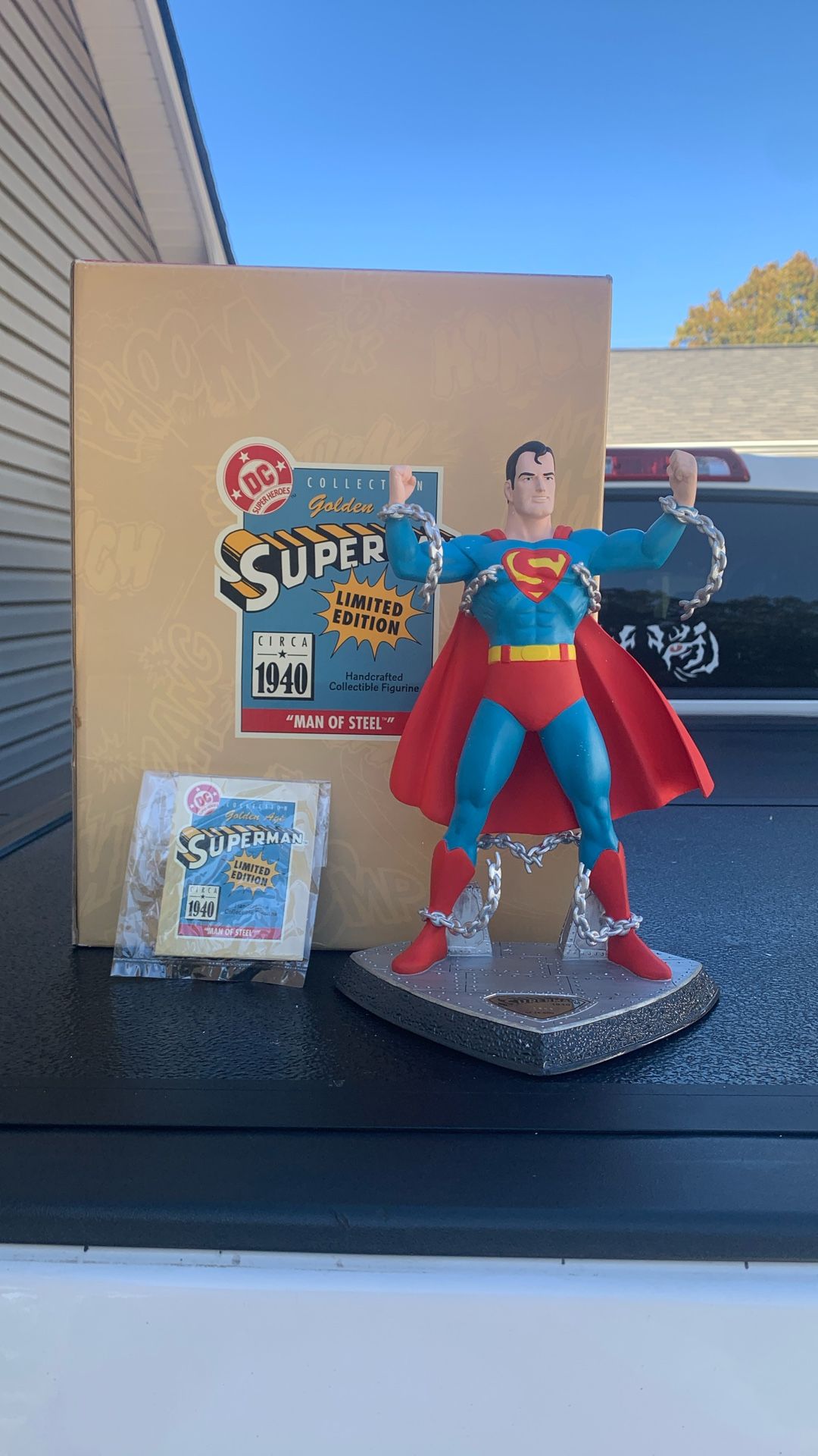 D C Comics Superman 