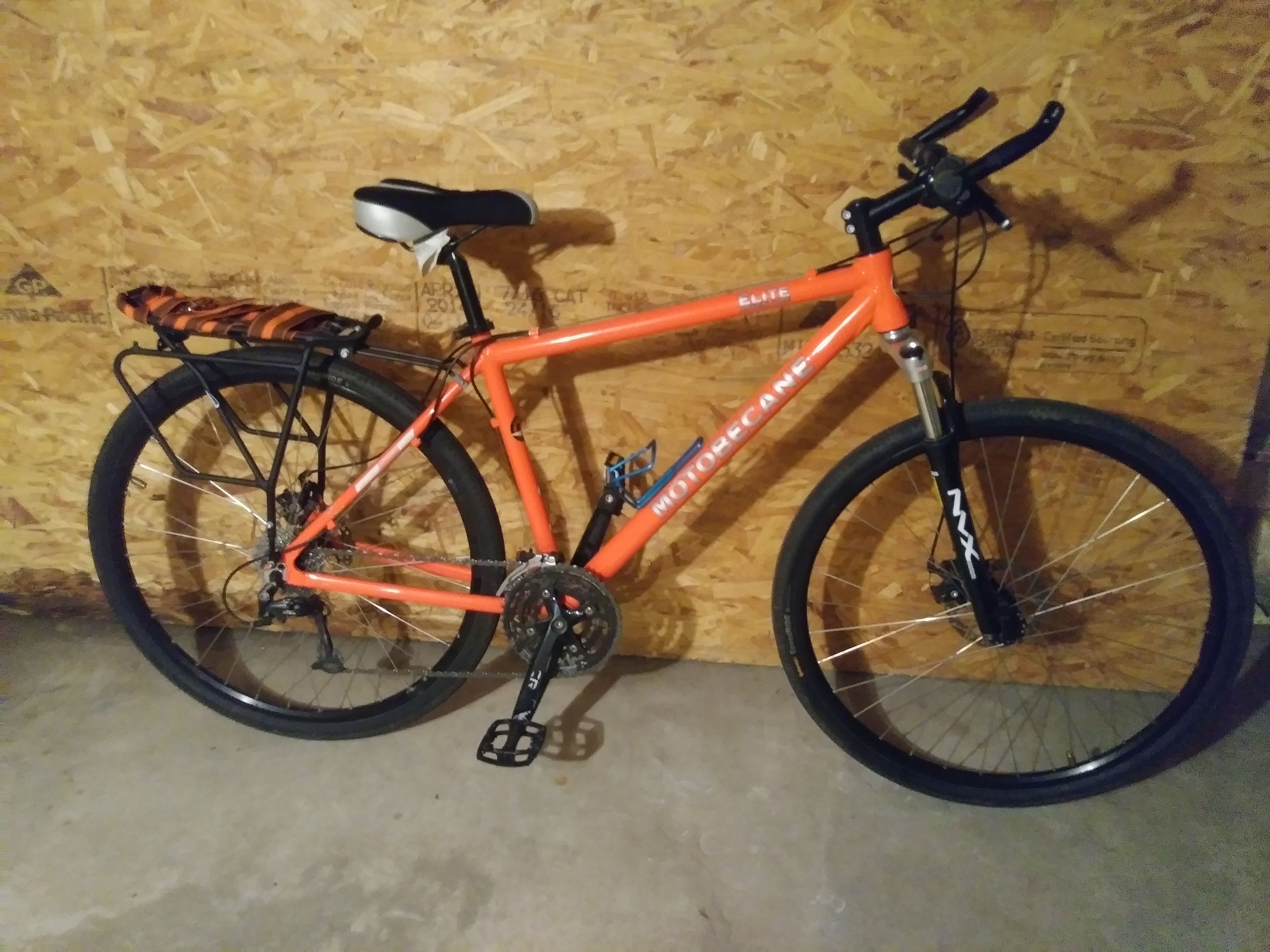 Custom 2015 Motobecane bike - elite adventure 29er hybrid