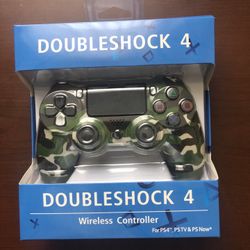 New Camo Green PS4 Controller 