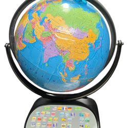 Kids Globe Replogle INTELLIGLOBE II Interactive, Educational WORLD DISCOVERY Learning Globe