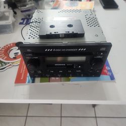 Car CD/cassette Player