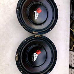 Old School Vtg” 12 Inch Rockford Fosgate The Punch Audiophile 8 Ohm 🇺🇸 Made”