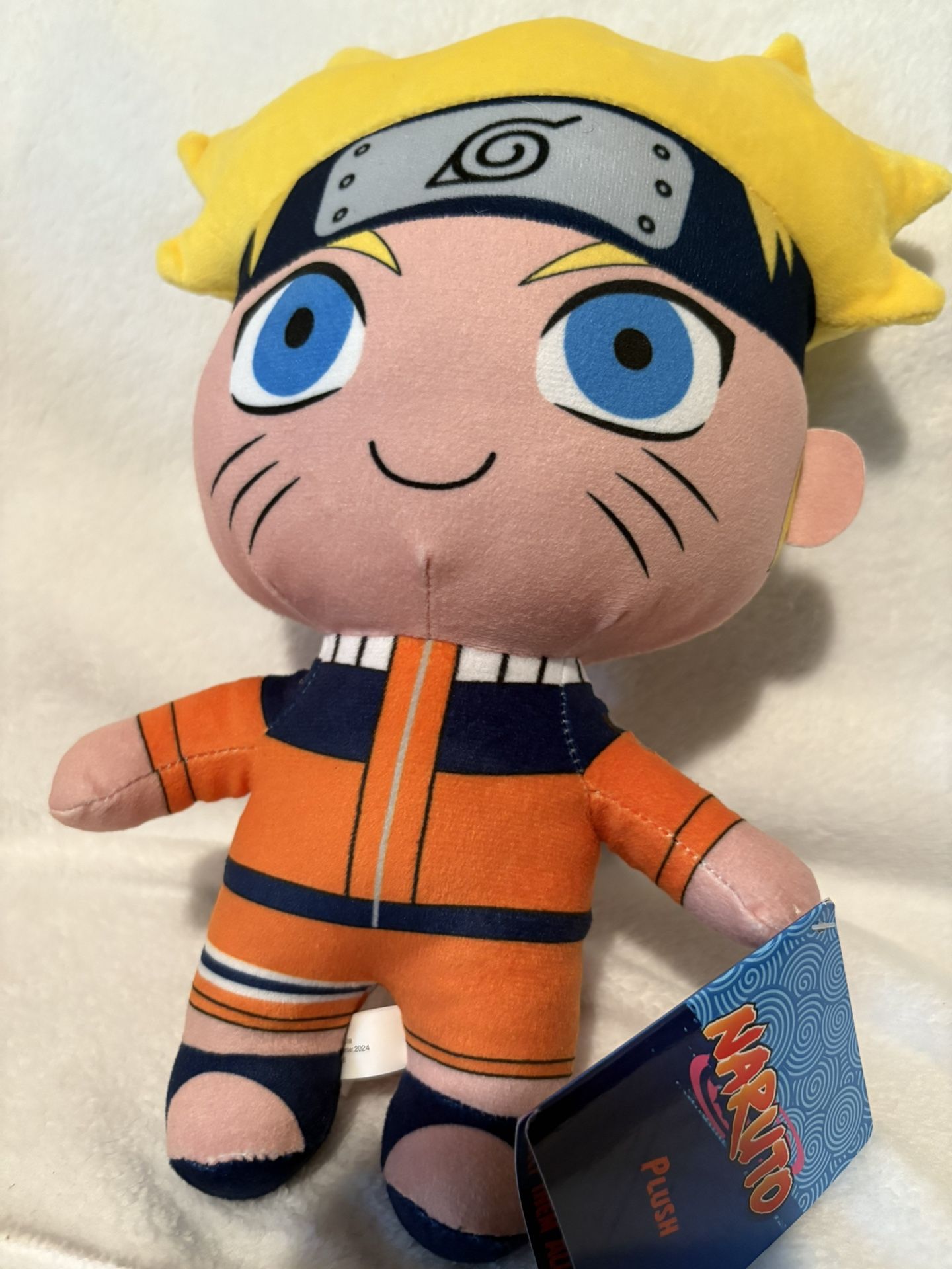 12’ Naruto Plush