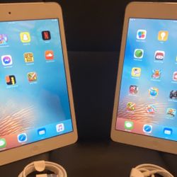 2 Apple iPad Mini 