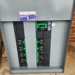 Comertial Electric Panel 