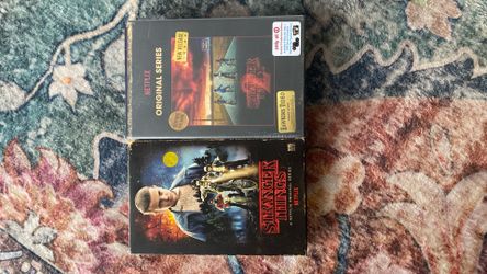Stranger Things Collectible DVD And Blu Ray Sets Seasons 1&2