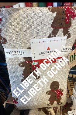 Gingerbread Blanket