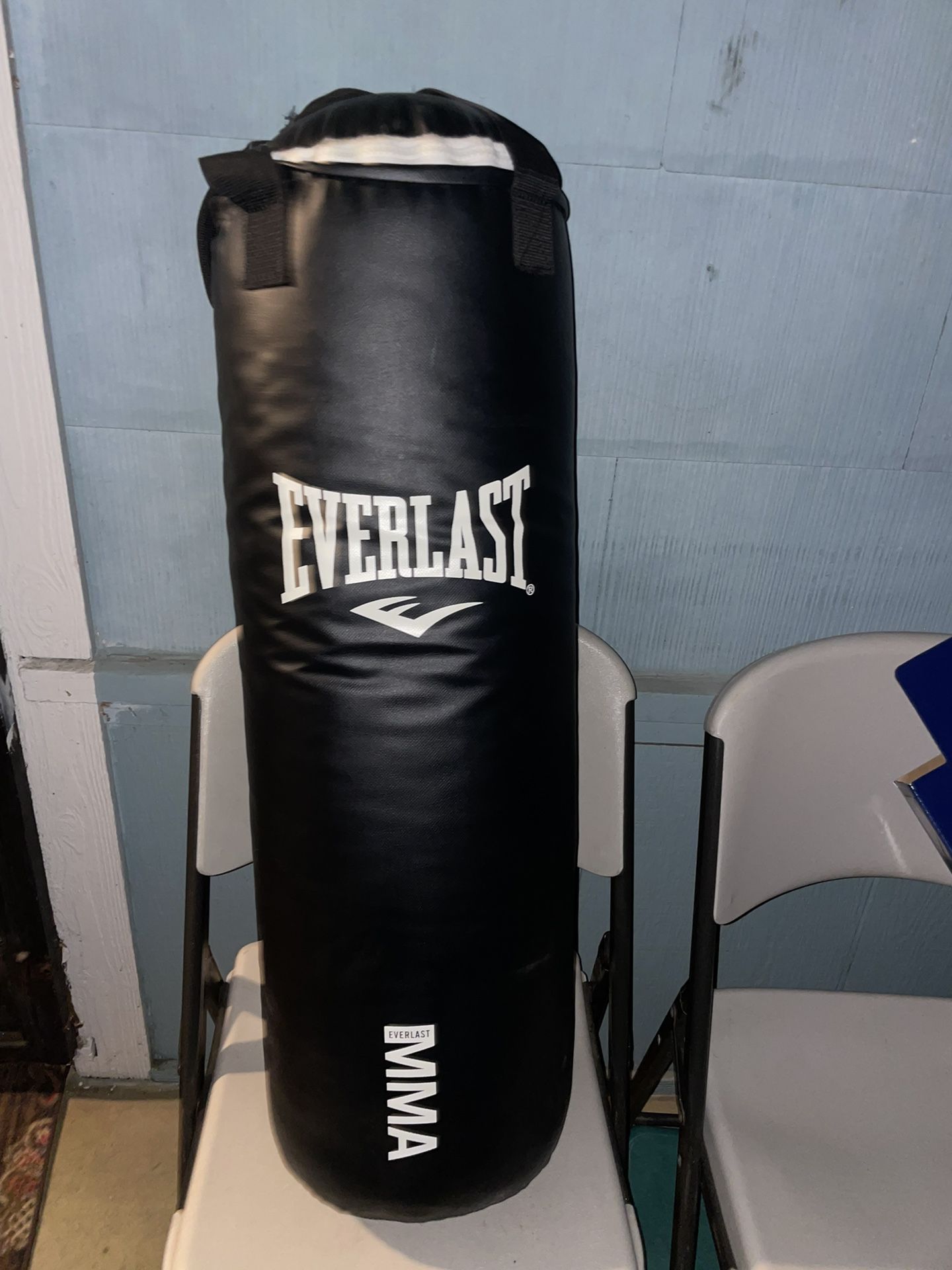 Punching Everlast MMA Bag 
