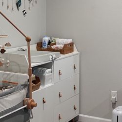 Baby Changing Table Dresser