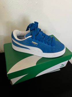 Blue pumas