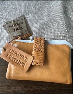 Brand new in package Genuine leather Margot New York wallet.