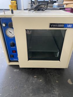 VWR 1410 Vacuum Oven 17L 0.6 Cu Ft