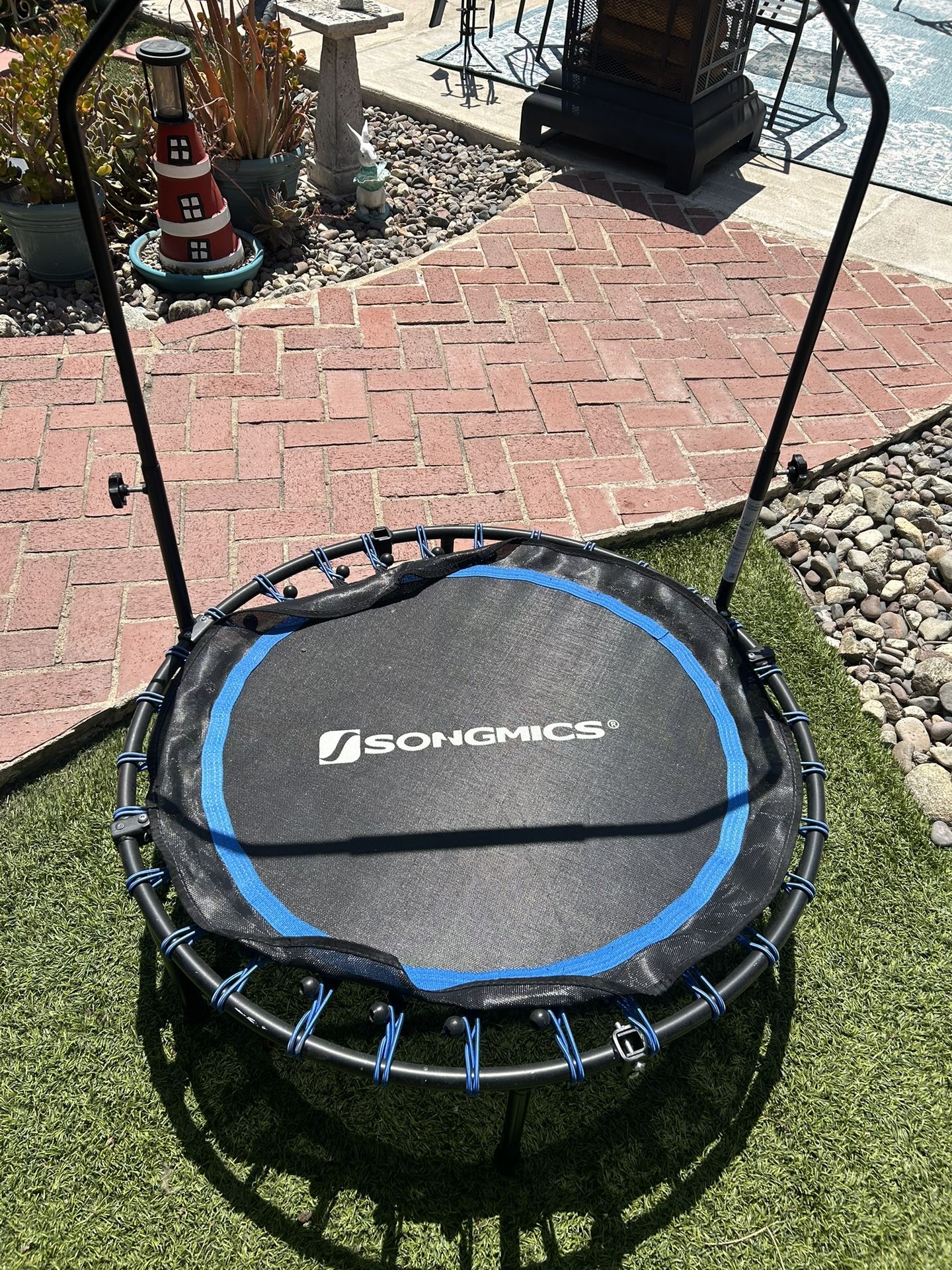 Small Exercise Trampoline