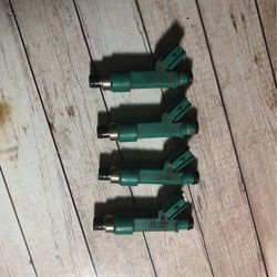 2008 Toyota Rv4  Engine Ingecter  Of Working Engine