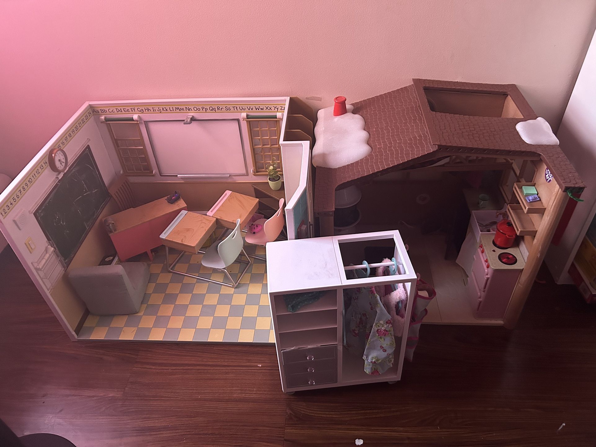 American Girl Doll Playsets