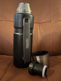 Thermos 40 Oz. Stainless King Vacuum Insulated Stainless Steel