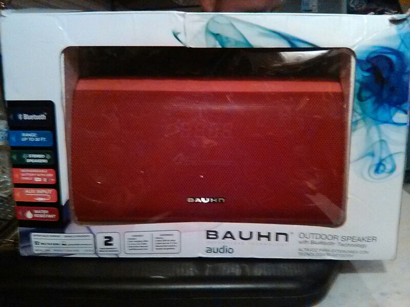 BAUHN BLUETOOTH SPEAKER S34B