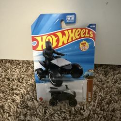 Tesla Cyberquad Hotwheel