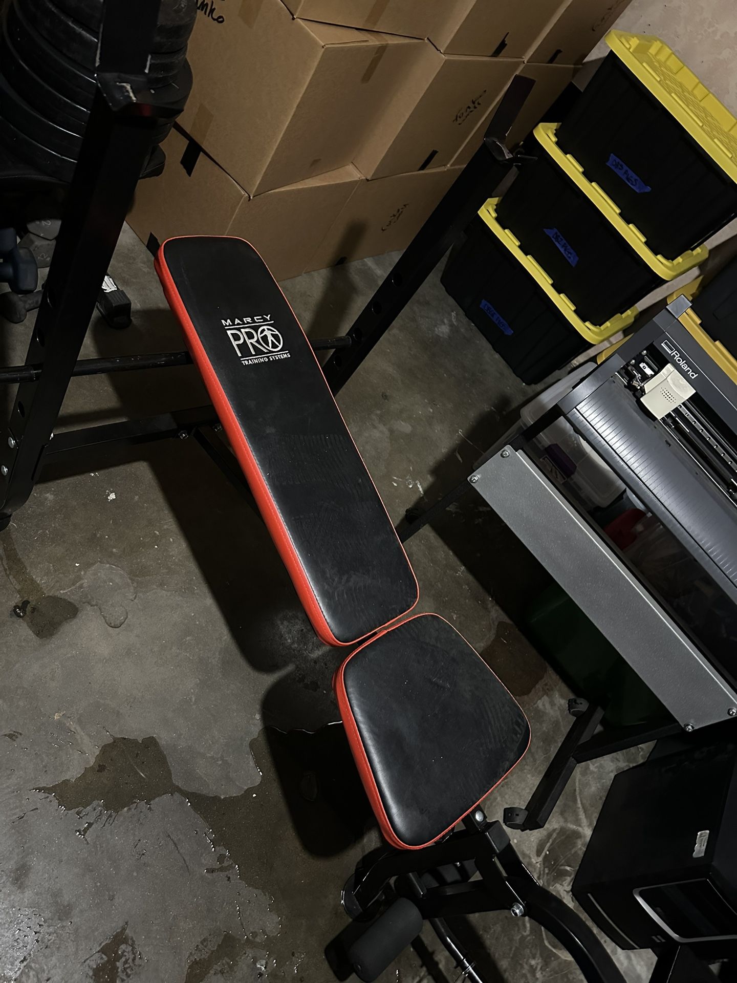 Bench Press With Weights 