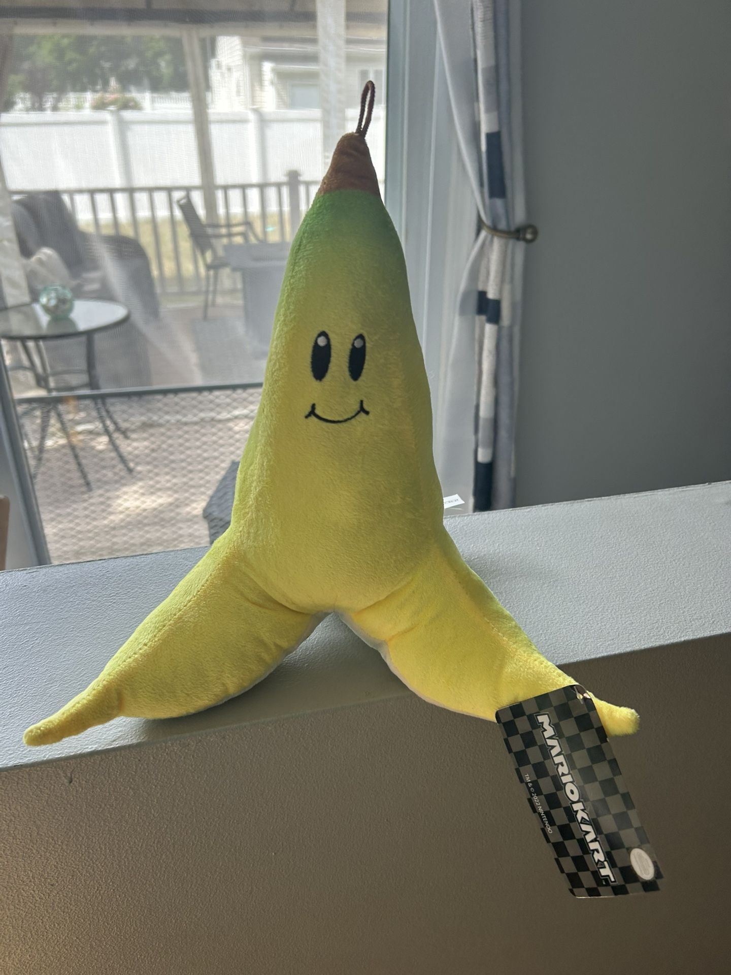Mario Banana Stuffy