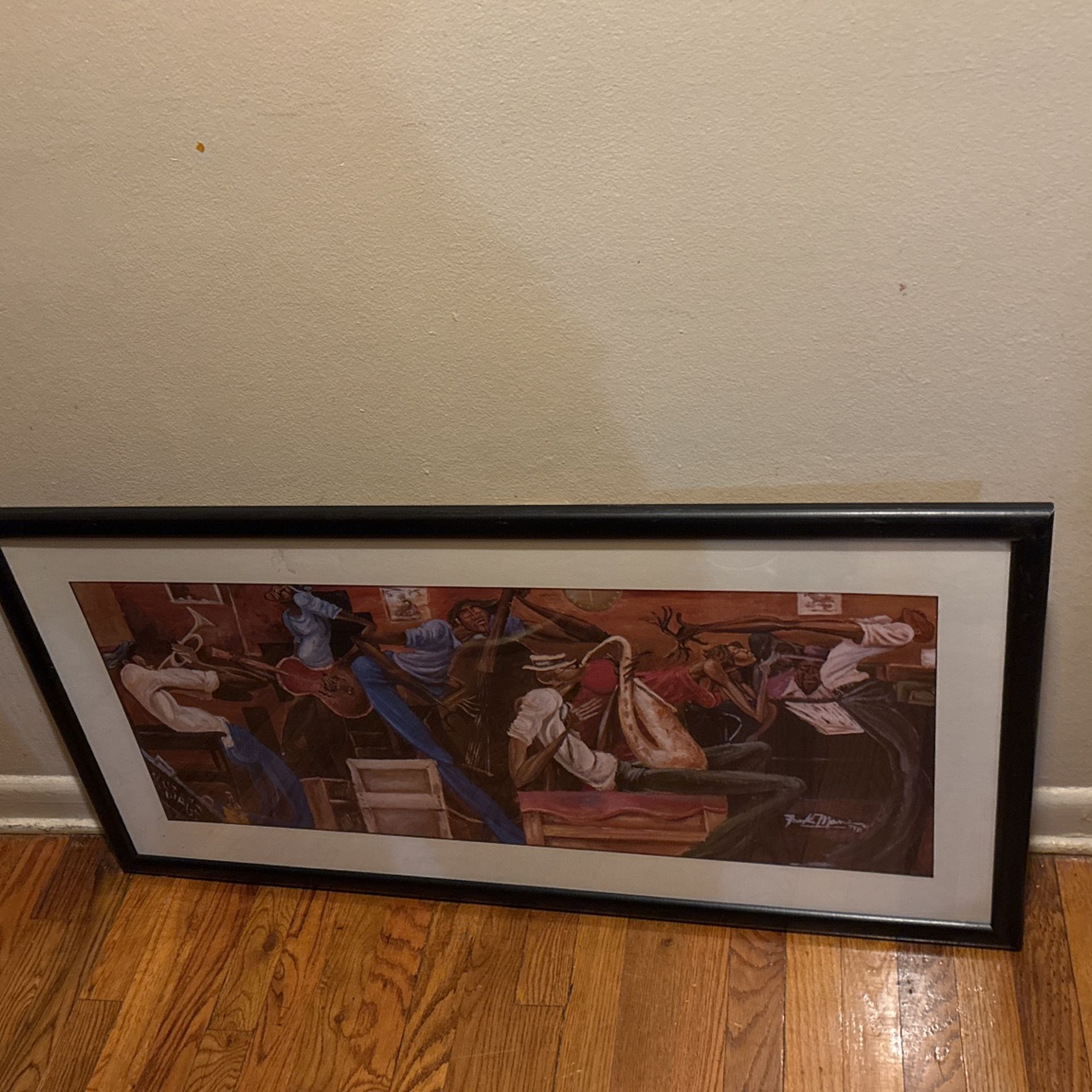 Back Stage Print Frank Morrison