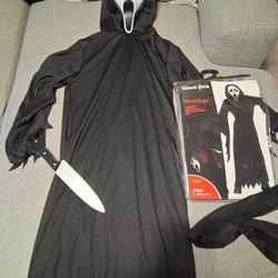 Ghostface Costume 