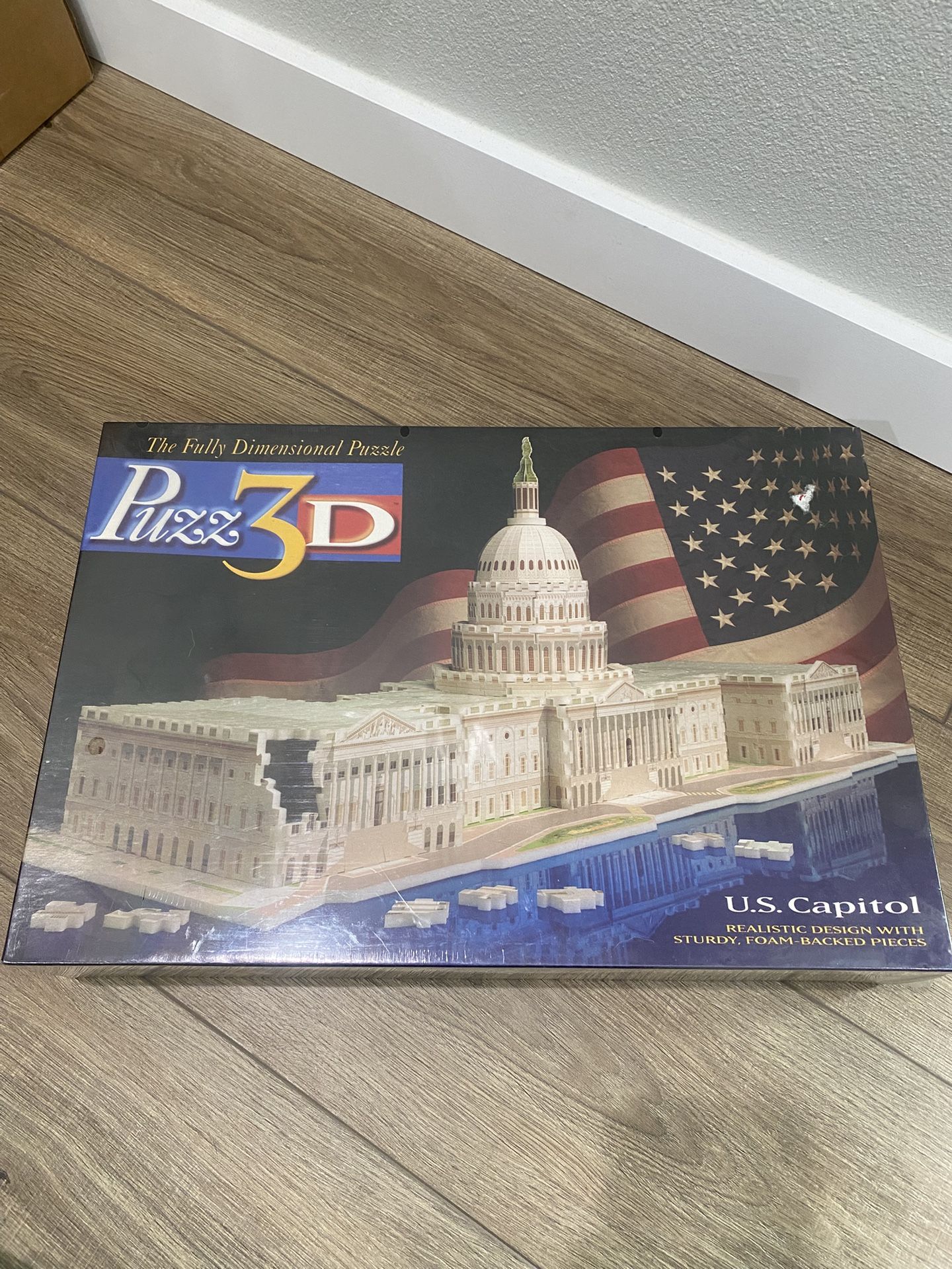 US Capitol 3D Puzzle