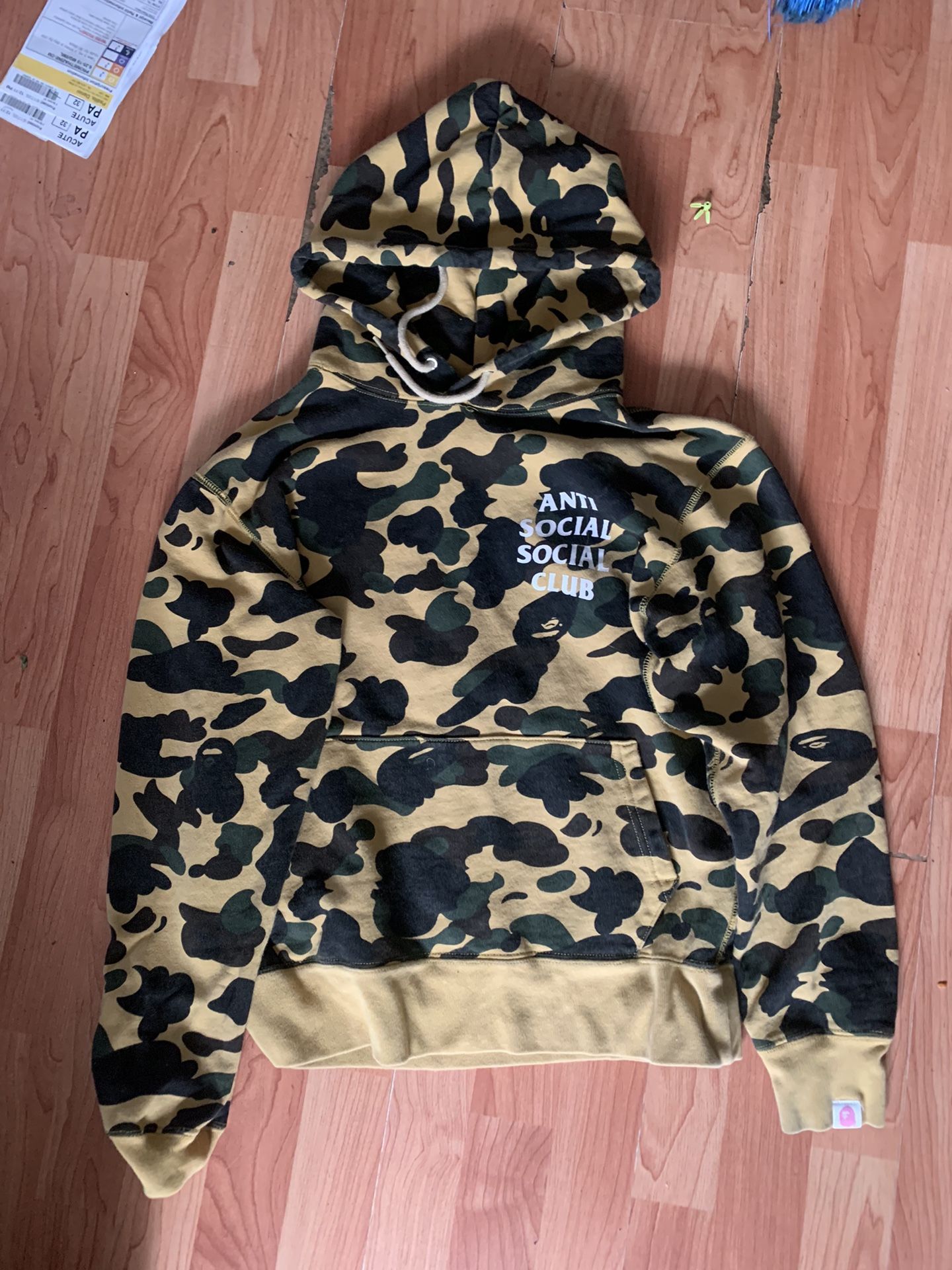 Bape hoodie anti hoodie