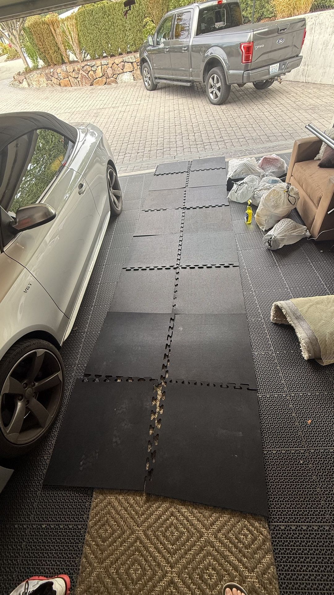 Gym Floor Rubber Mats