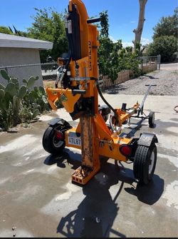 Log splitter