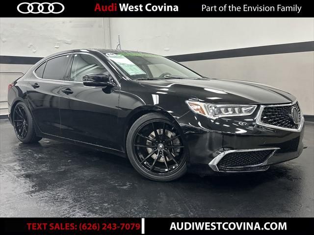 2018 Acura TLX