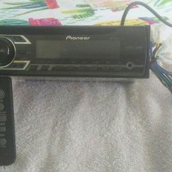 Pioneer Car Stereo With Remote
