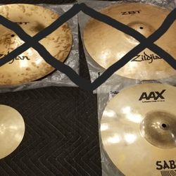 Drum Set Cymbals Sabian 