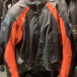 2XL AGV Sport Motorcycle Jacket 