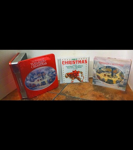 Classic Christmas Music CD's