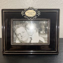 Family Photo Frame Daddy And Kids Grasslands Road  "Dad & Me” 4 X 6” Father Day