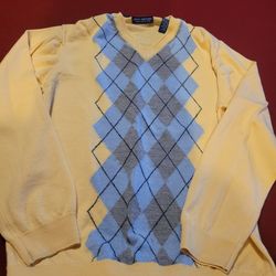 Ashford  Wool V -neck Sweater size M
