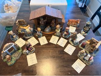 Berta Hummel Nativity Set