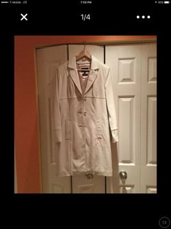 Leather women jacket