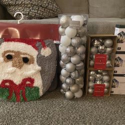 New Xmas Ornaments Decor And Mini Lights