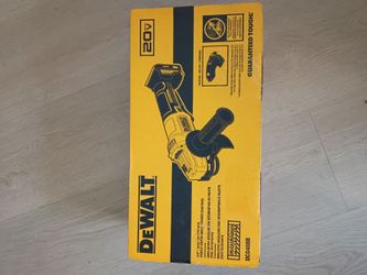 DeWalt Angle Grinder