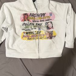 hype dept zip up hoodie 