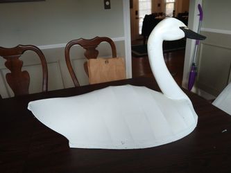 Handmade High Quality Swan/Duck Decor