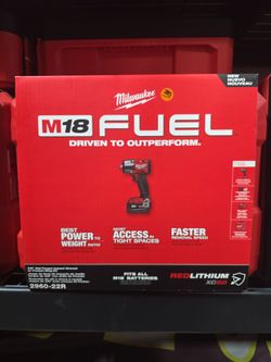 M18 Fuel 3/8" Mid-Torque Impact Wrench w/ Friction Ring Kit