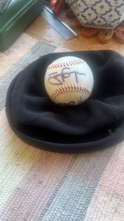 Autographed Tony Gwynn baseball